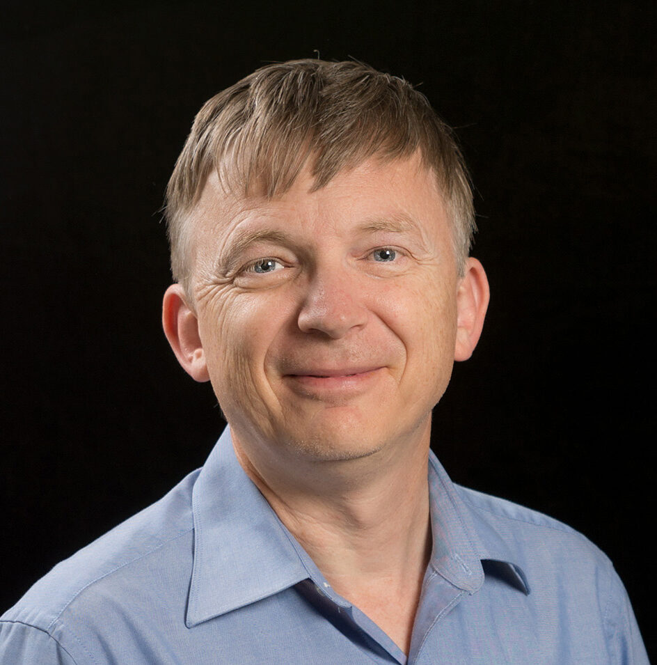 David Lawrence headshot