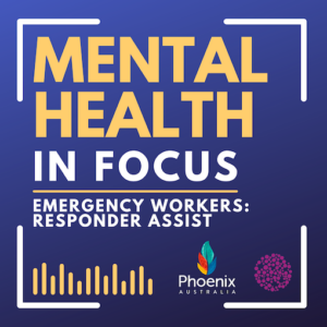 Mental Health in Focus podcast cover