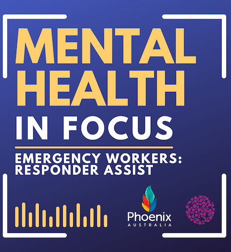 Mental Health in Focus podcast cover